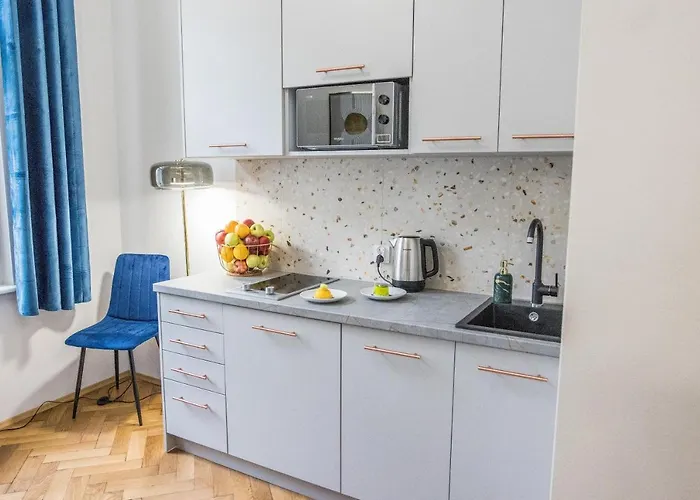 Cracwow K8 No.8 Appartement Krakau